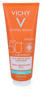 Vichy Capital Soleil Fresh Protective Milk SPF50+ 300 ml