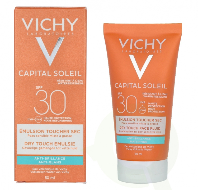 Vichy Ideal Soleil SPF30 Face Emulsion Dry Touch 50 ml