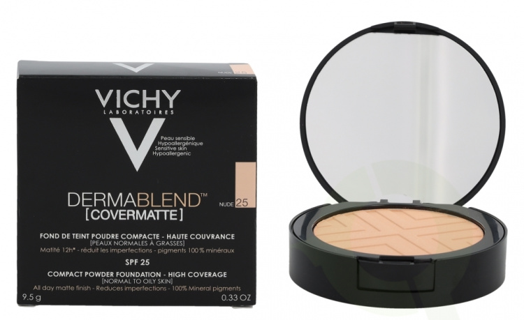 Vichy Dermablend Covermatte Compact Powder SPF25 9.5 g #25 Nude