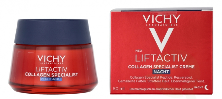 Vichy LiftActiv Collagen Specialist Night 50 ml