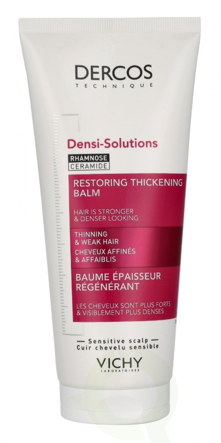 Vichy Dercos Densi-Solutions Restoring Thickening Balm 200 ml Sensitive Scalp