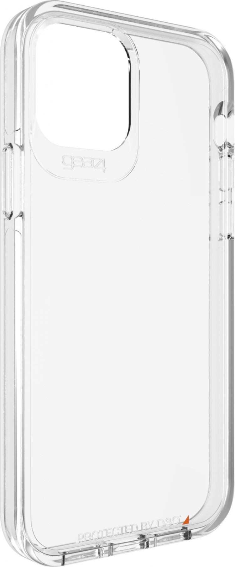 GEAR4 D3O Crystal Palace Case, iPhone 12 / 12 Pro, transparent