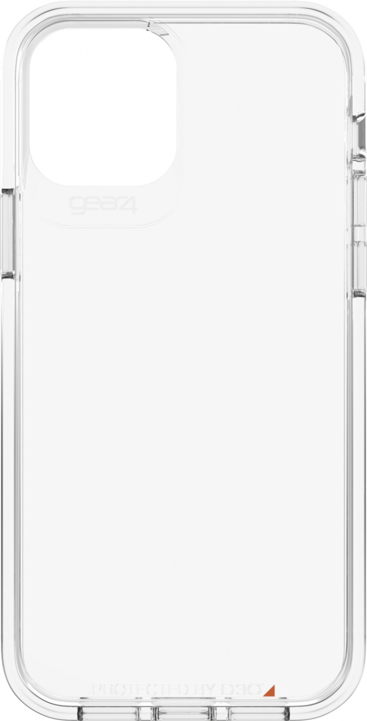 GEAR4 D3O Crystal Palace Case, iPhone 12 / 12 Pro, transparent