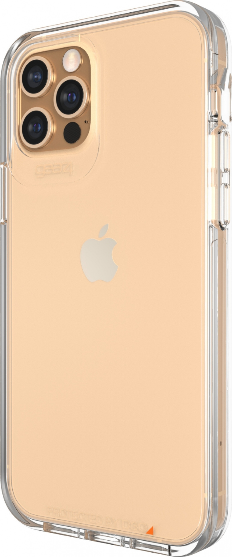 GEAR4 D3O Crystal Palace Case, iPhone 12 / 12 Pro, transparent