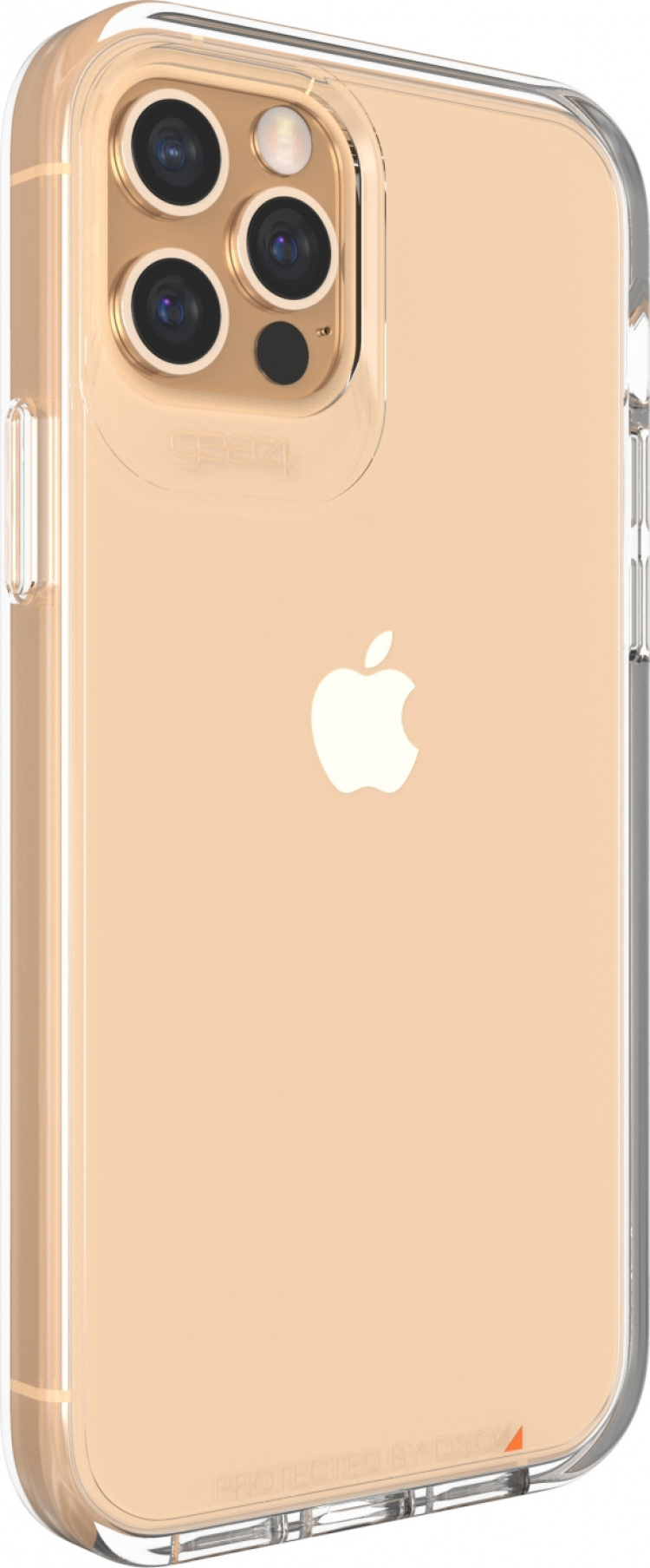 GEAR4 D3O Crystal Palace Case, iPhone 12 / 12 Pro, transparent