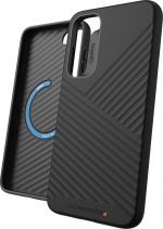 GEAR4 D3O Denali protective case, Samsung Galaxy S23+, black