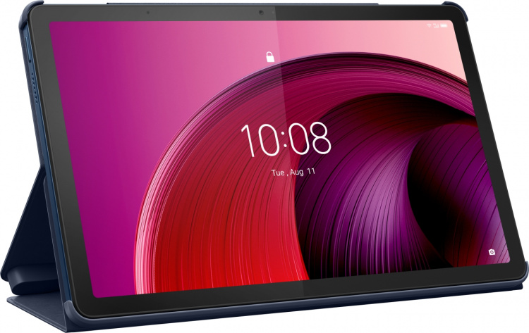 Lenovo Tab M10 5G Folio Case, blue