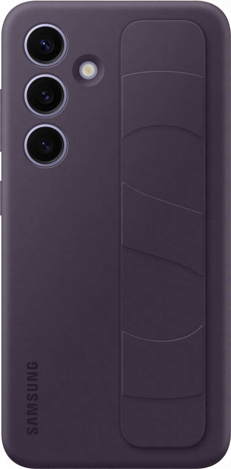 Samsung Galaxy S24 Standing Grip Case, dark purple