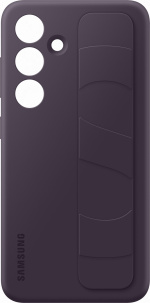 Samsung Galaxy S24 Standing Grip Case, dark purple