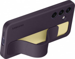 Samsung Galaxy S24 Standing Grip Case, dark purple