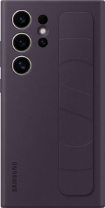 Samsung Galaxy S24 Ultra Standing Grip Case, dark purple