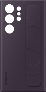 Samsung Galaxy S24 Ultra Standing Grip Case, dark purple