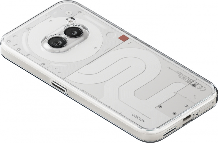 Nothing Phone (2a) protective cover, transparent