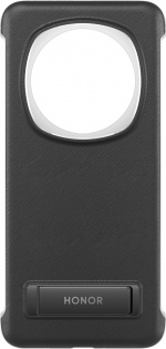 Honor Magic6 Pro protective case with stand, black