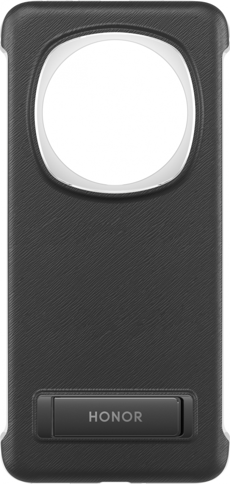 Honor Magic6 Pro protective case with stand, black