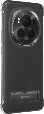 Honor Magic6 Pro protective case with stand, black