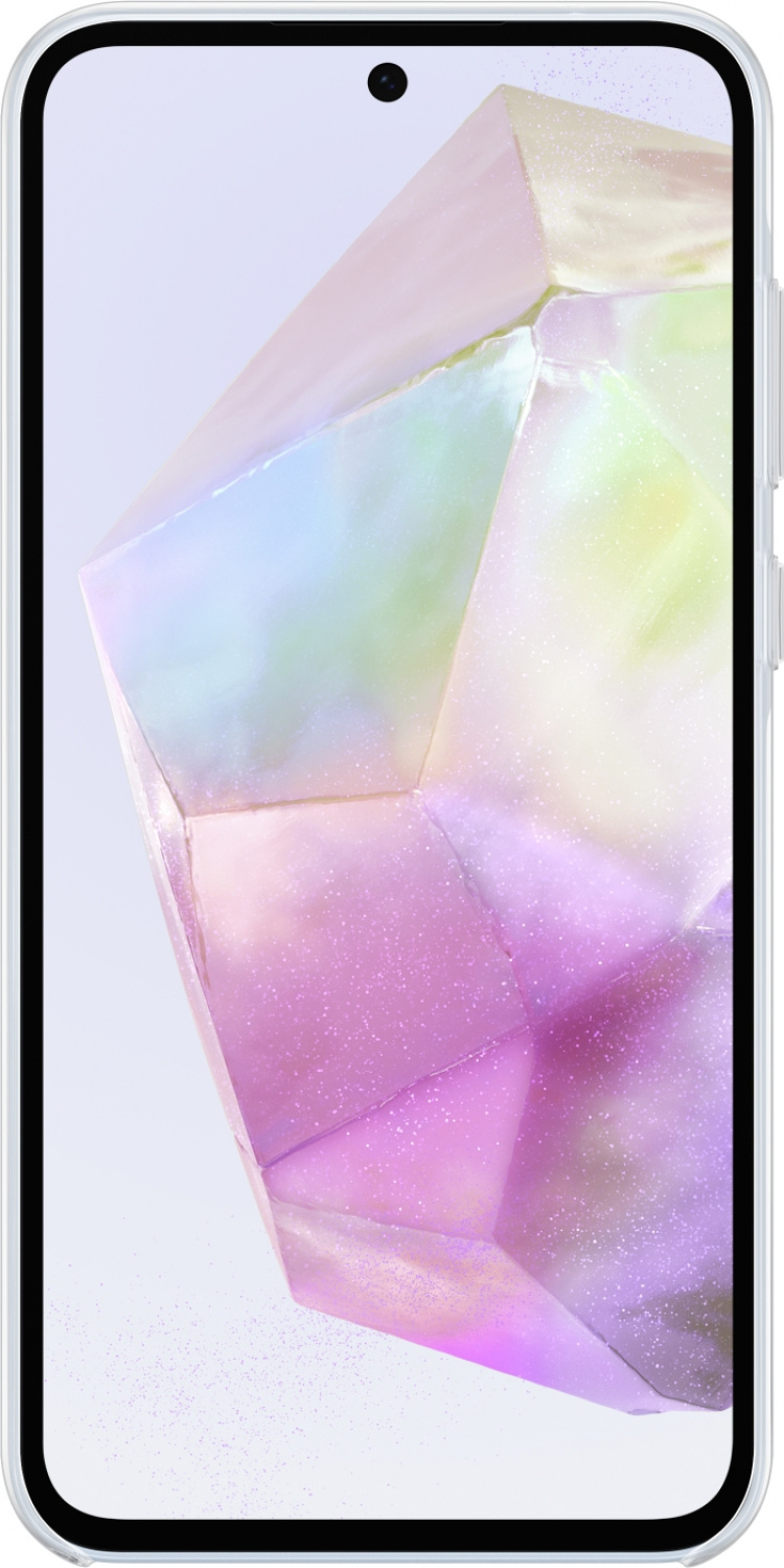 Samsung Galaxy A35 Clear Case, transparent Samsung Galaxy A35 Clear Case, transparent