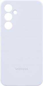 Samsung Galaxy A55 Silicone Case, light blue Samsung Galaxy A55 Silicone Case, light blue