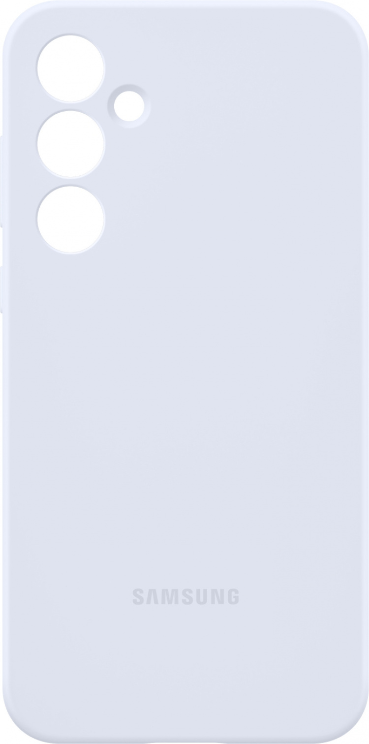 Samsung Galaxy A55 Silicone Case, light blue Samsung Galaxy A55 Silicone Case, light blue