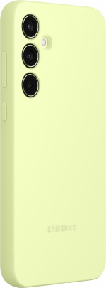 Samsung Galaxy A55 Silicone Case, lime green