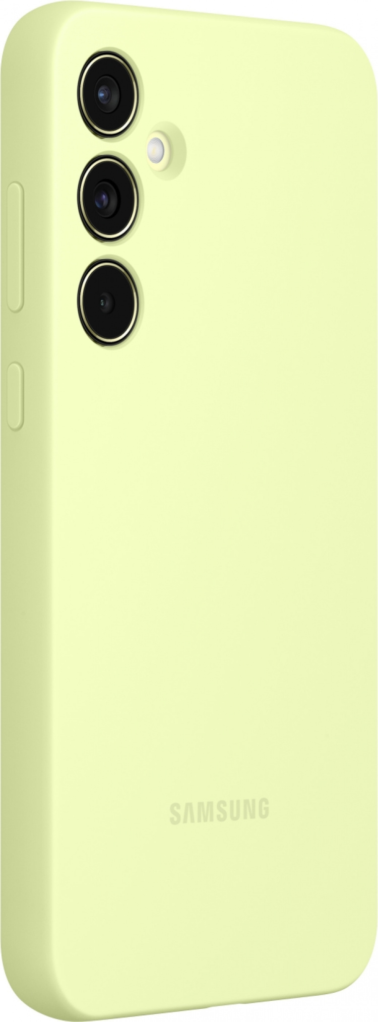 Samsung Galaxy A55 Silicone Case, lime green