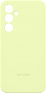 Samsung Galaxy A55 Silicone Case, lime green