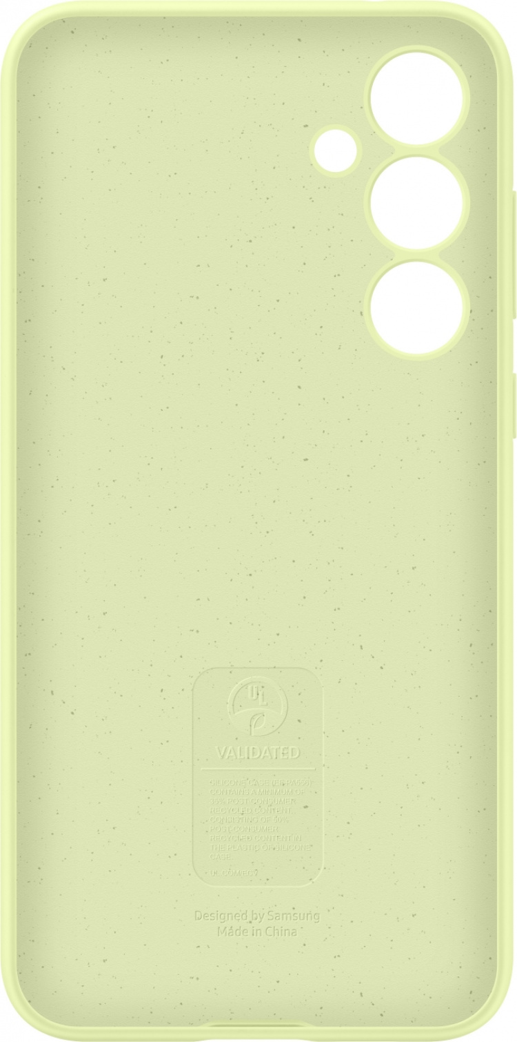 Samsung Galaxy A55 Silicone Case, lime green