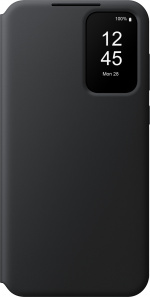 Samsung Galaxy A55 Smart View Wallet Case, black
