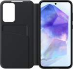 Samsung Galaxy A55 Smart View Wallet Case, black