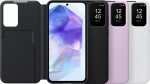 Samsung Galaxy A55 Smart View Wallet Case, black