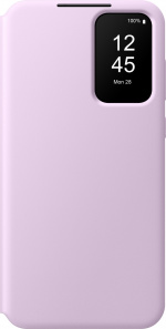 Samsung Galaxy A55 Smart View Wallet Case, lavender