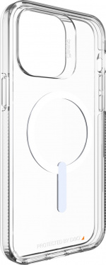 GEAR4 D3O Crystal Palace Snap Case, Apple iPhone 14 Pro Max, transparent GEAR4 D3O Crystal Palace Snap Case, Apple iPhone 14 Pro Max, transparent