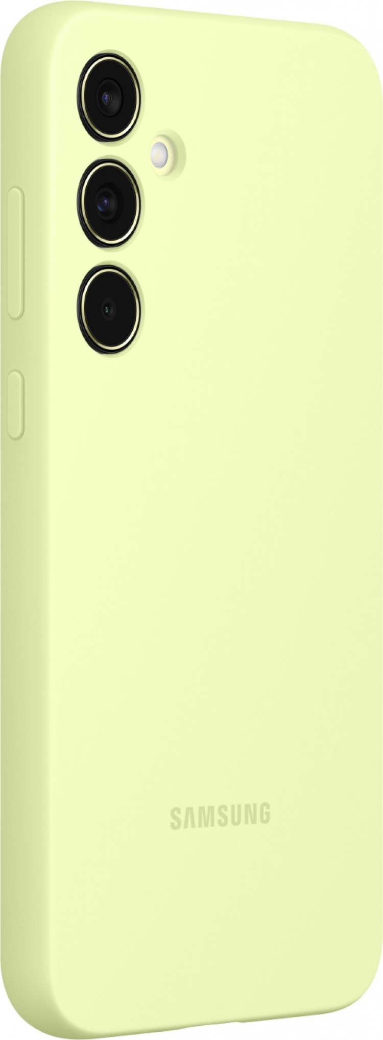 Samsung Galaxy A35 Silicone Case, lime green