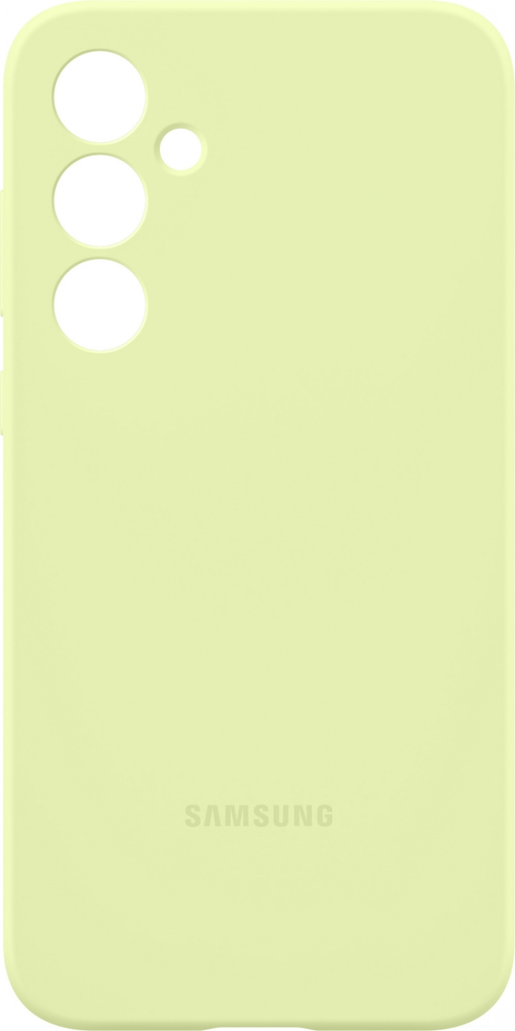 Samsung Galaxy A35 Silicone Case, lime green