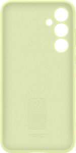 Samsung Galaxy A35 Silicone Case, lime green