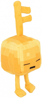 Minecraft Dungeons Mini Crafter Gold Key Sleeping Golem Plush (4.5 inch)