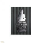 Wednesday Soft Cover Notebook - Black