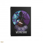 Wednesday Soft Cover Notebook - Cello