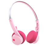 Mondo by Defunc - On-Ear Bluetooth Headset Pink Mondo by Defunc - On-Ear Bluetooth Headset Pink