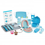 Melissa & Doug Super Smile Dentist Kit Play Set - (8611)