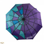 Wednesday Umbrella - Wednesday Stained glass