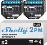 Shelly Plus 2PM (Dual Pack) - Elevate Your Smart Home Experience