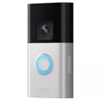 Ring Battery Video Doorbell Pro Satin Nickel