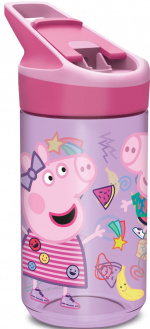 Peppa Pig Stor - Tritan Premium Water Bottle 480ml - Peppa Pig (13996)