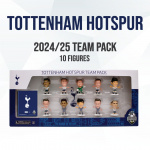 Soccerstarz Spurs Team Pack 10 figure (2024/25 Version Classic Kit)