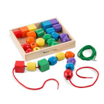 Melissa & Doug Melissa and Doug - Primary Lacing Beads - (10544)