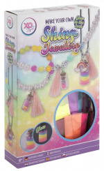 XO Style Shiny Jewellery Kit - Glow in the dark (240014)