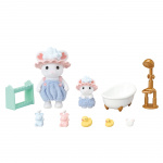 Sylvanian Families Bath Time Bubble Siblings - (5805) Sylvanian Families Bath Time Bubble Siblings - (5805)
