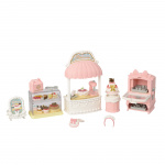 Sylvanian Families Village Cake Shop Starter Set - (5807)