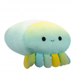 Squishmallows - 30 cm - Stackables - Blue Squid Squishmallows - 30 cm - Stackables - Blue Squid